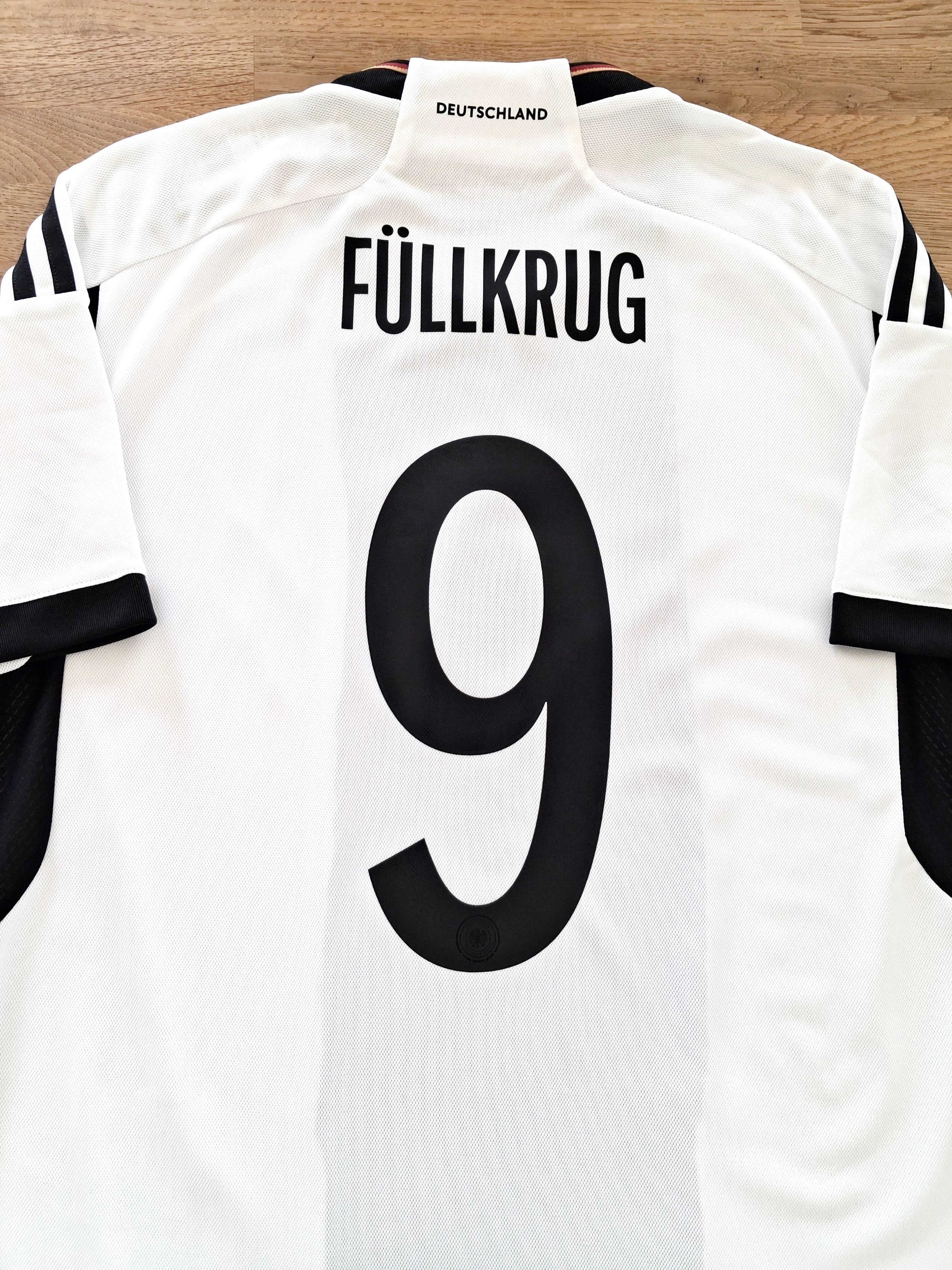 2022/23 Germany Home Football Shirt Füllkrug #9