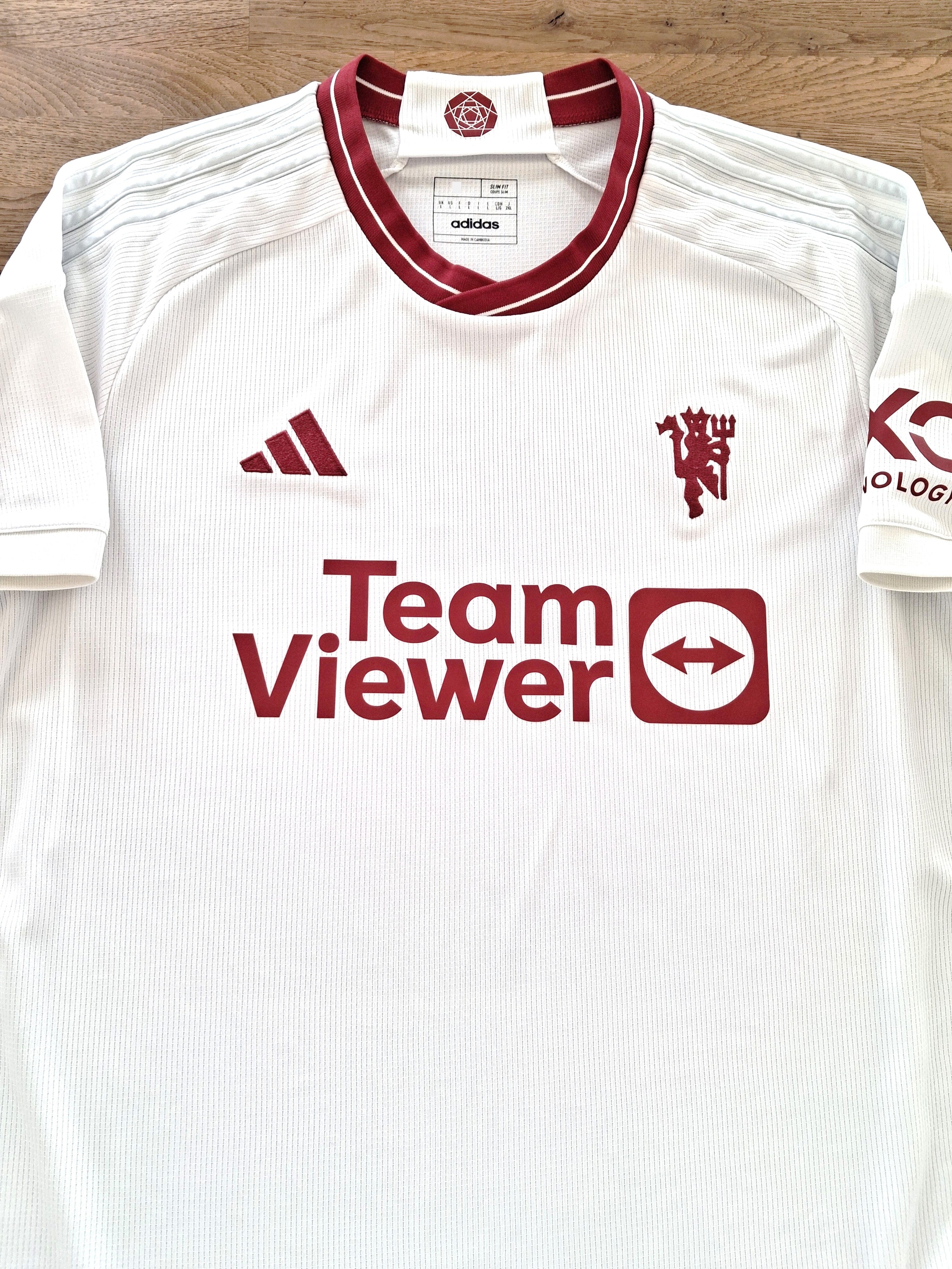 2023/24 Man Utd 3rd Football Shirt