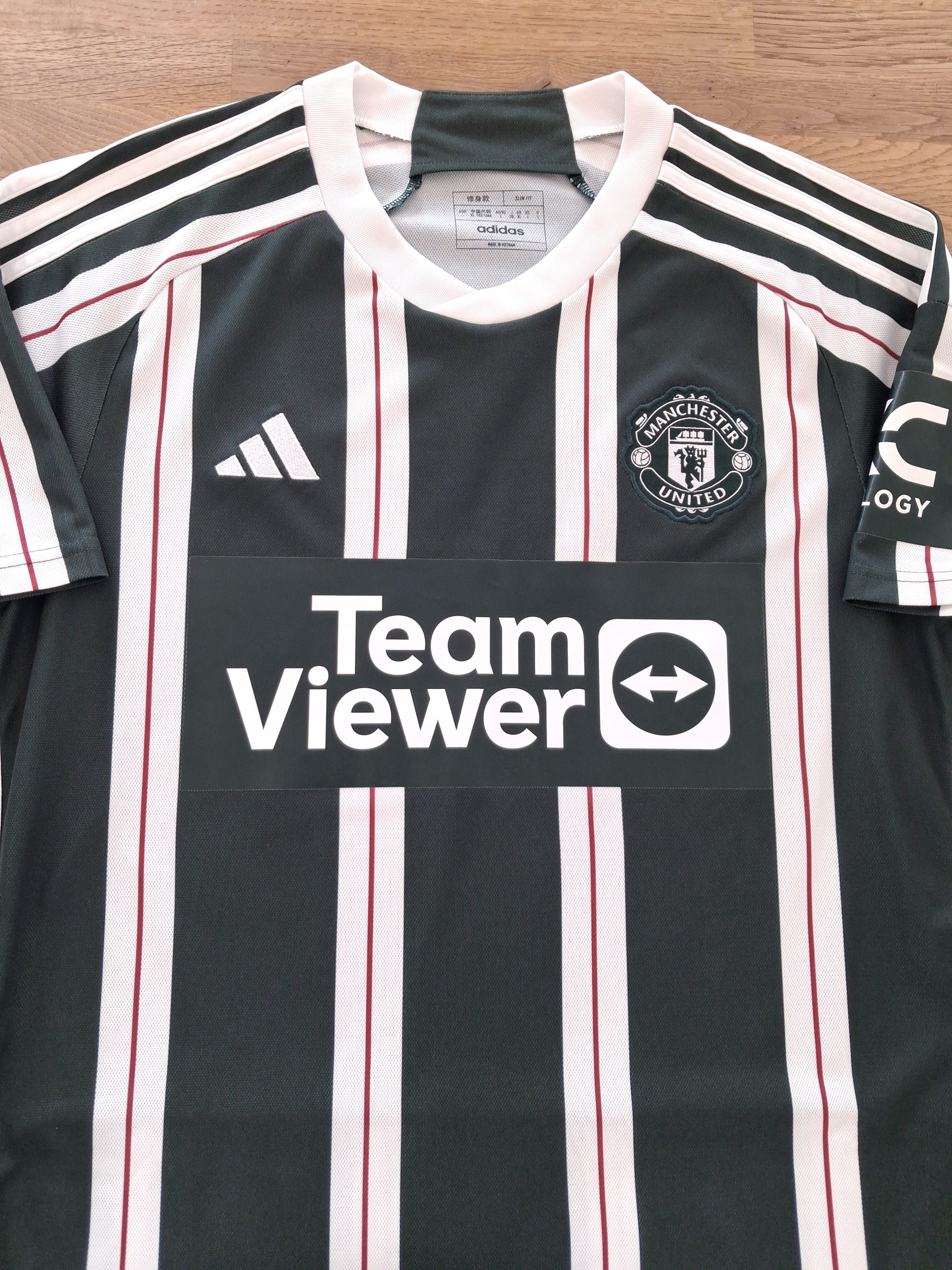 2023/24 Man Utd Away Football Shirt