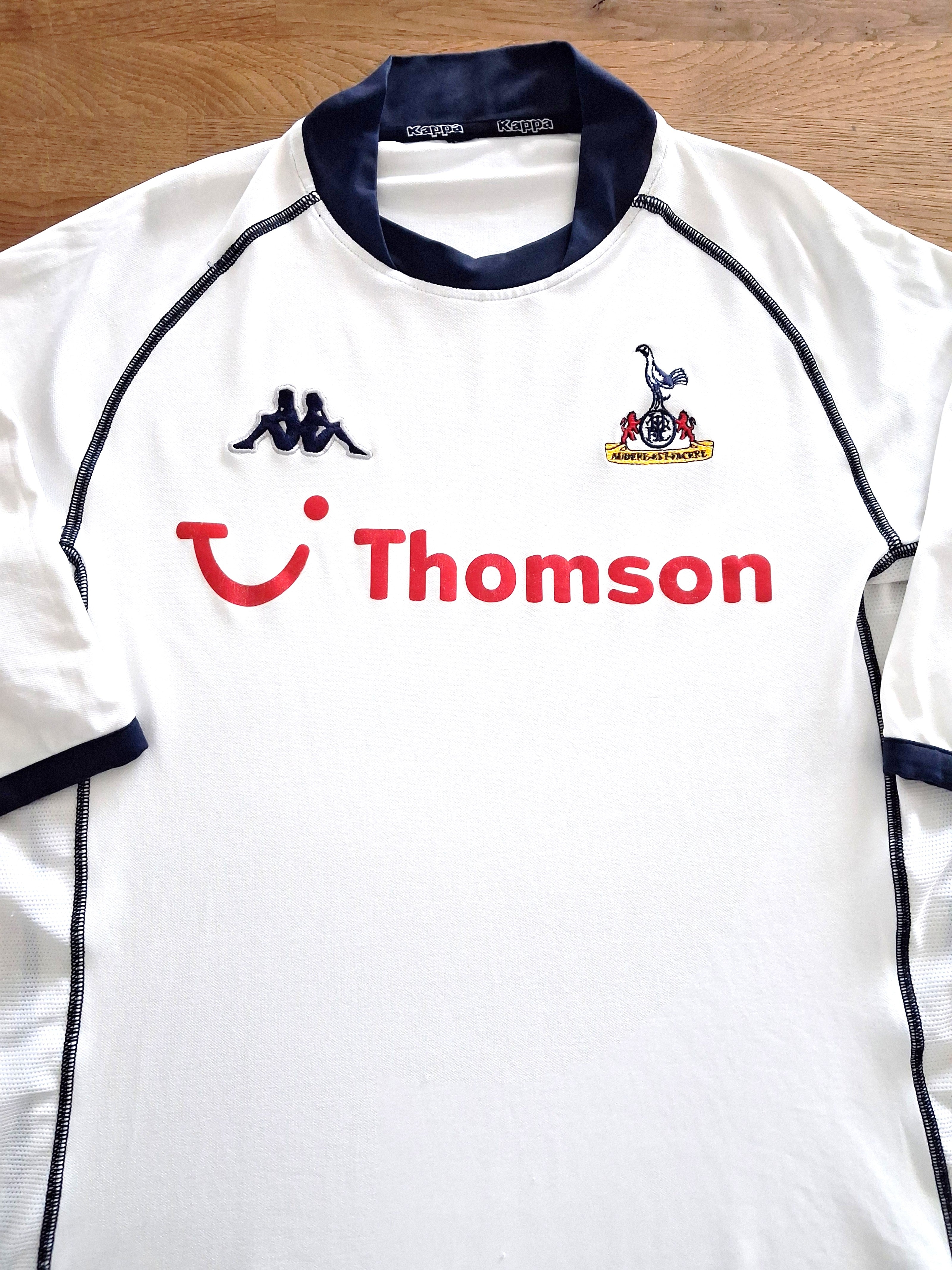 2002/03 Tottenham Home Football Shirt