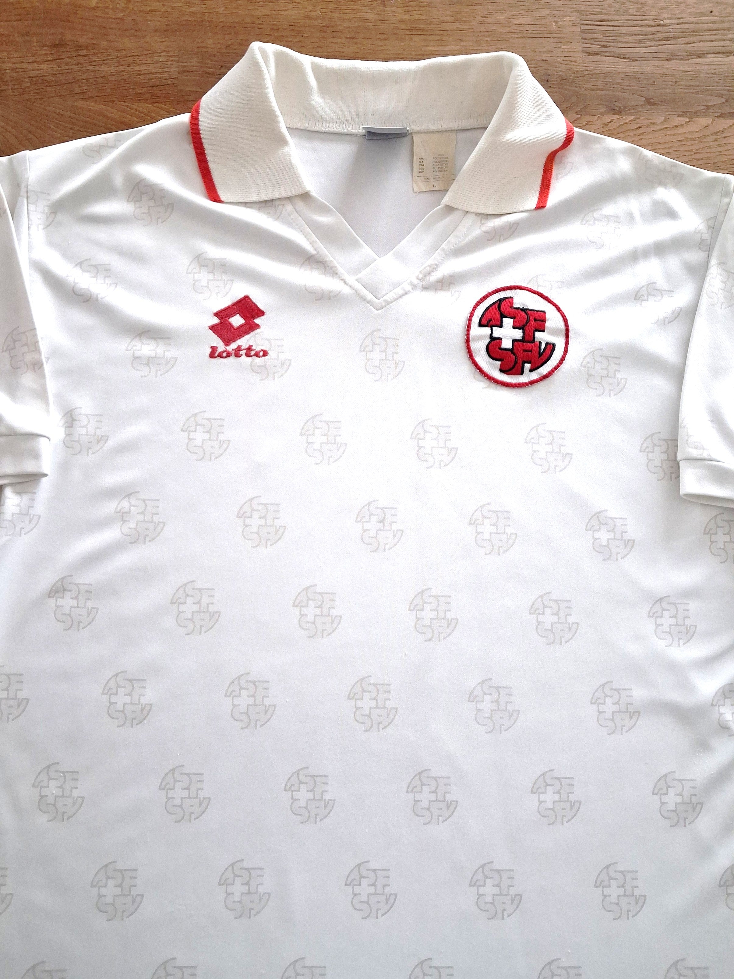 1994/95 Switzerland Away Football Shirt
