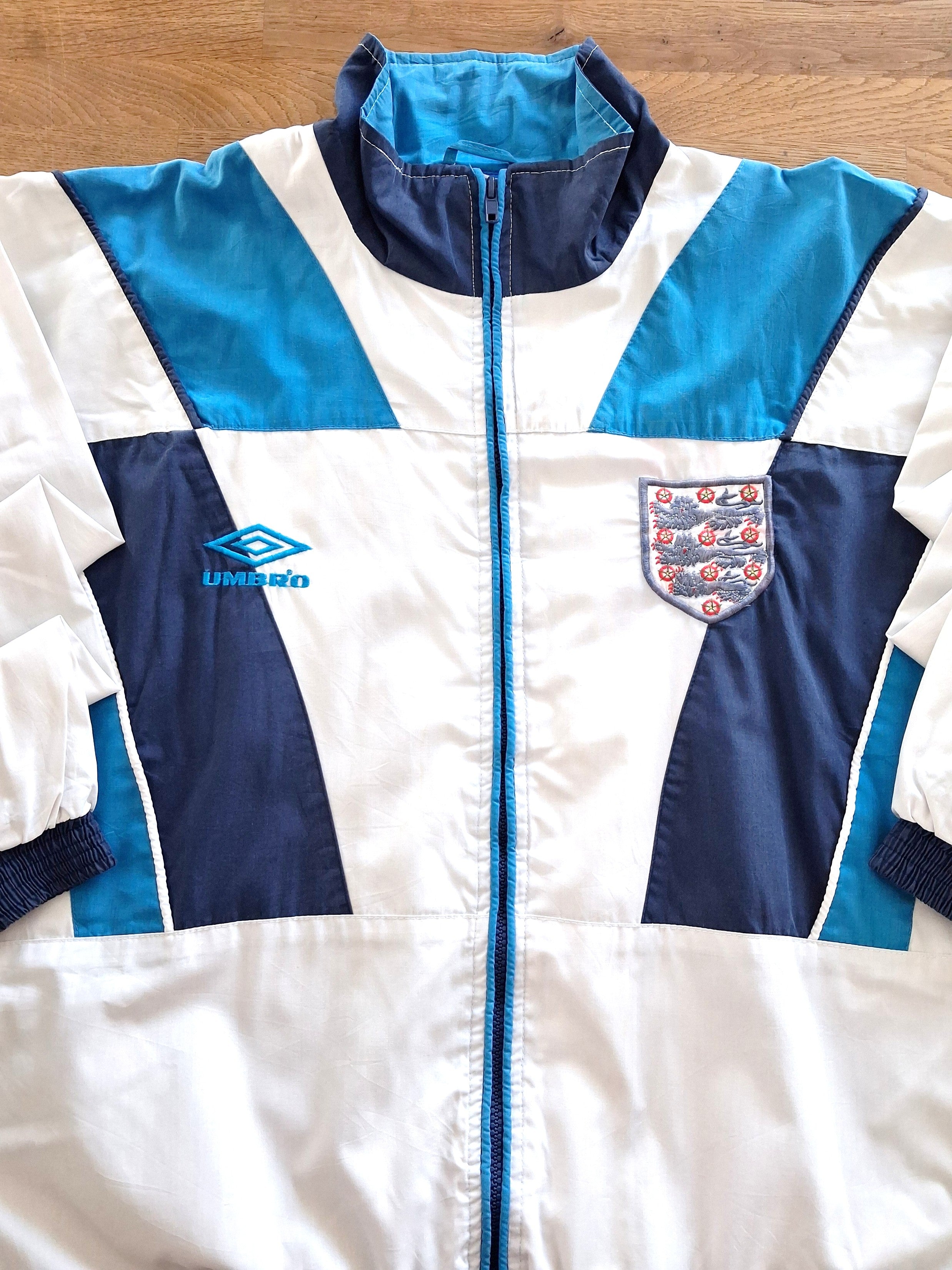 1995/96 England Track Jacket