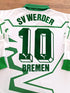 1993/94 Werder Bremen Home Player Issue Football Shirt #10