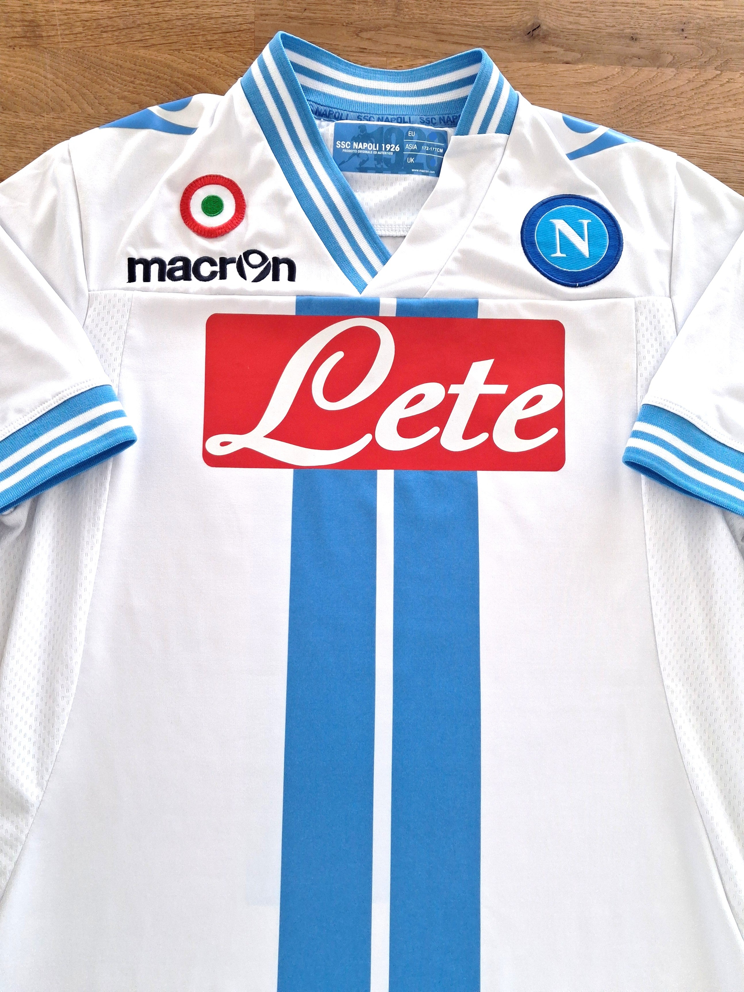 2012/13 Napoli 3rd Football Shirt (S)