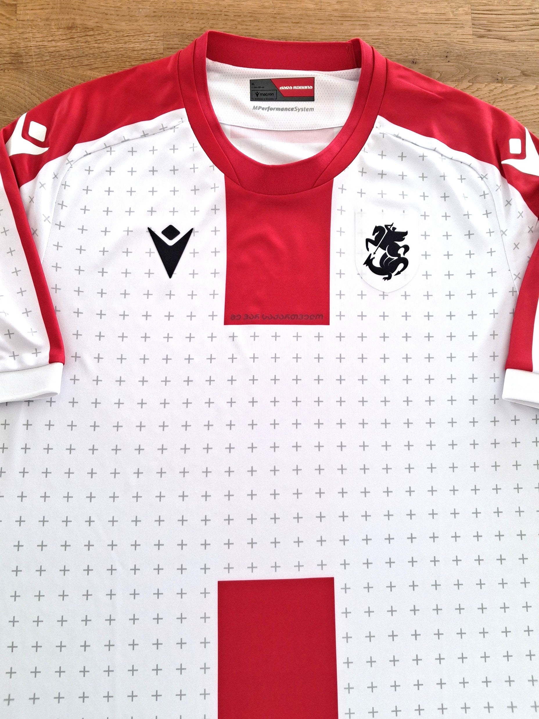 2023/24 Georgia Home Football Shirt