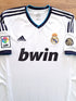 2012/13 Real Madrid Home La Liga Football Shirt