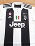 2018/19 Juventus Home Football Shirt Ronaldo
