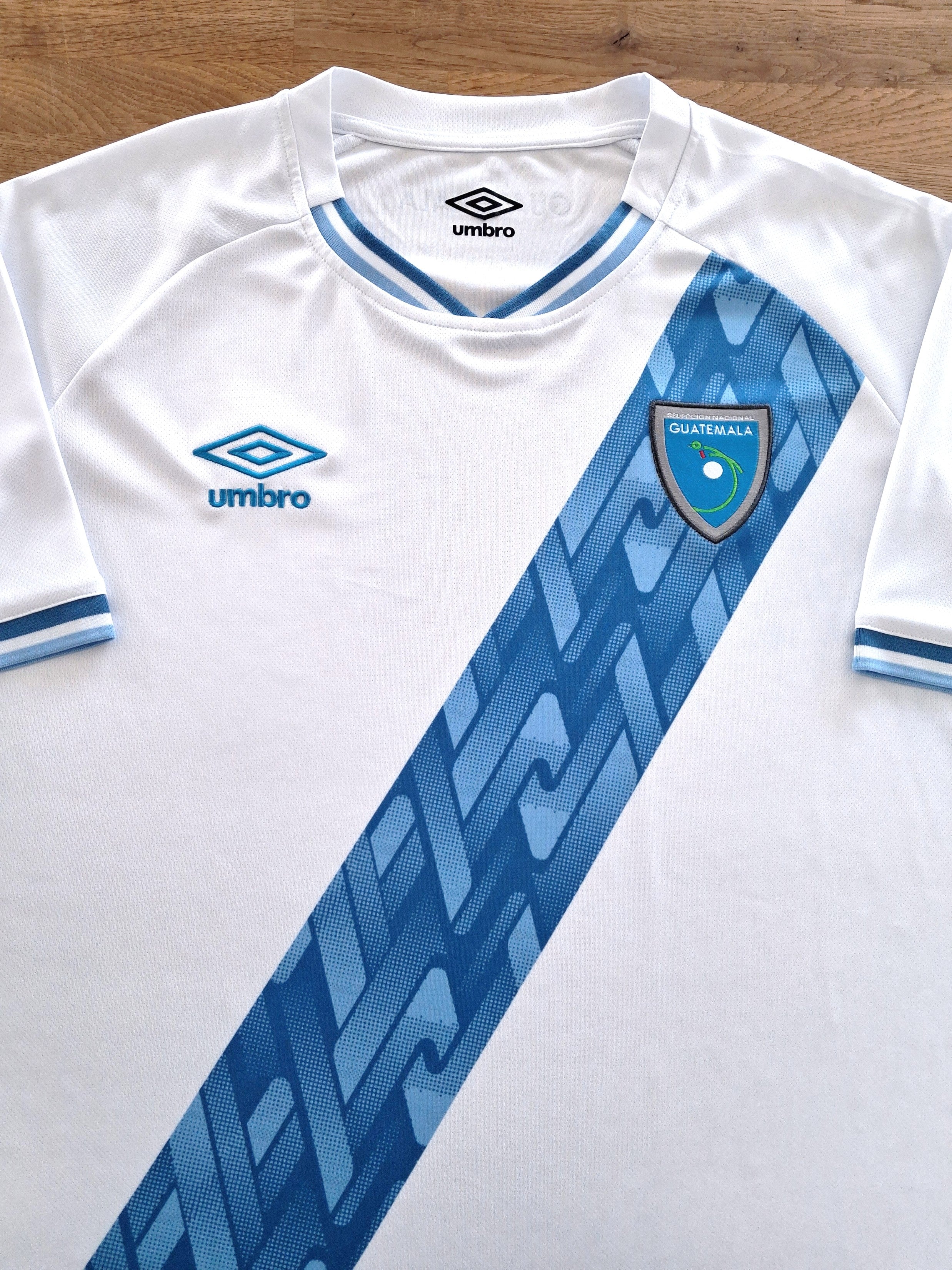 2021/22 Guatemala Home Football Shirt