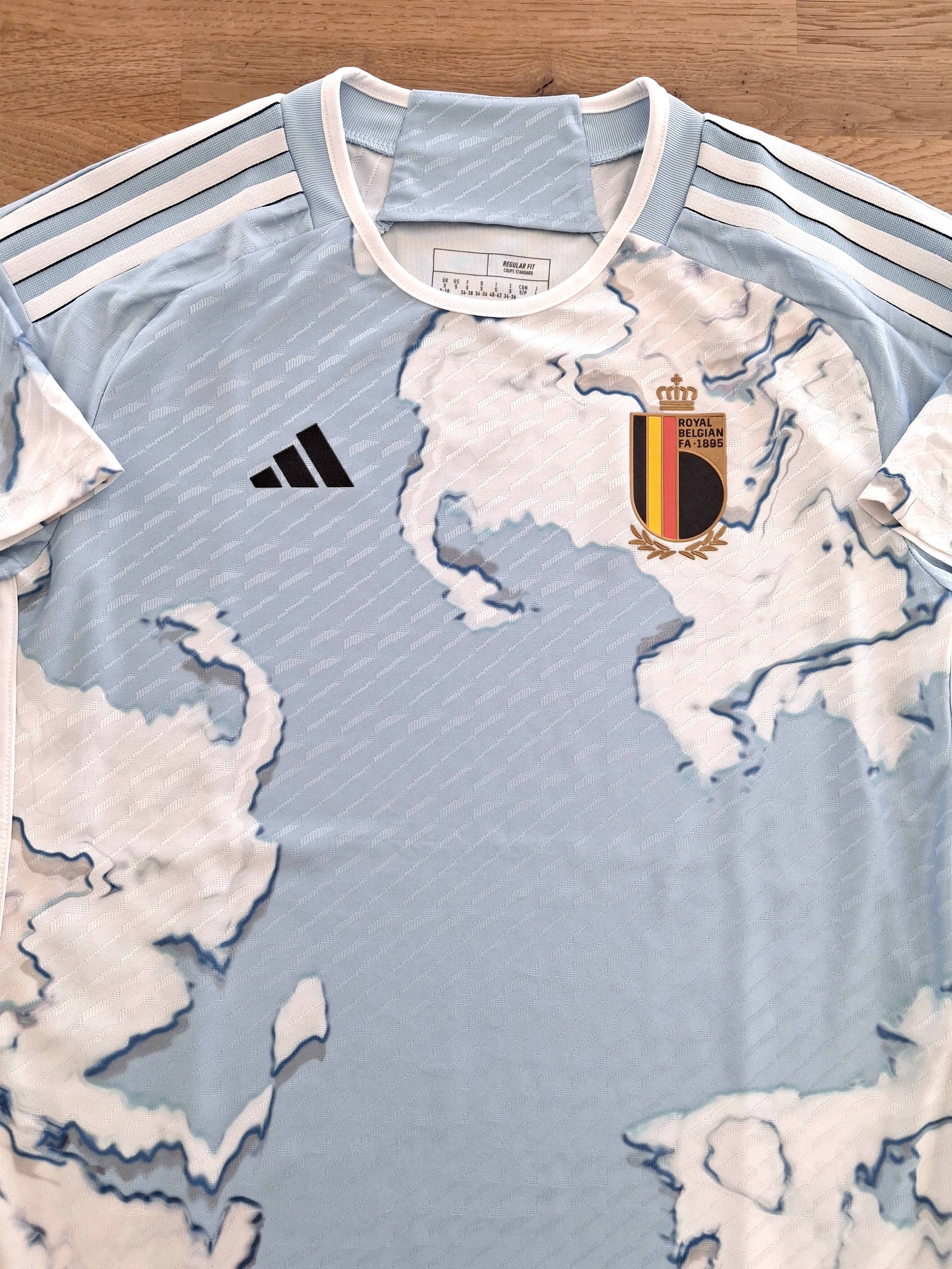 2023/24 Belgium Woman Away Football Shirt