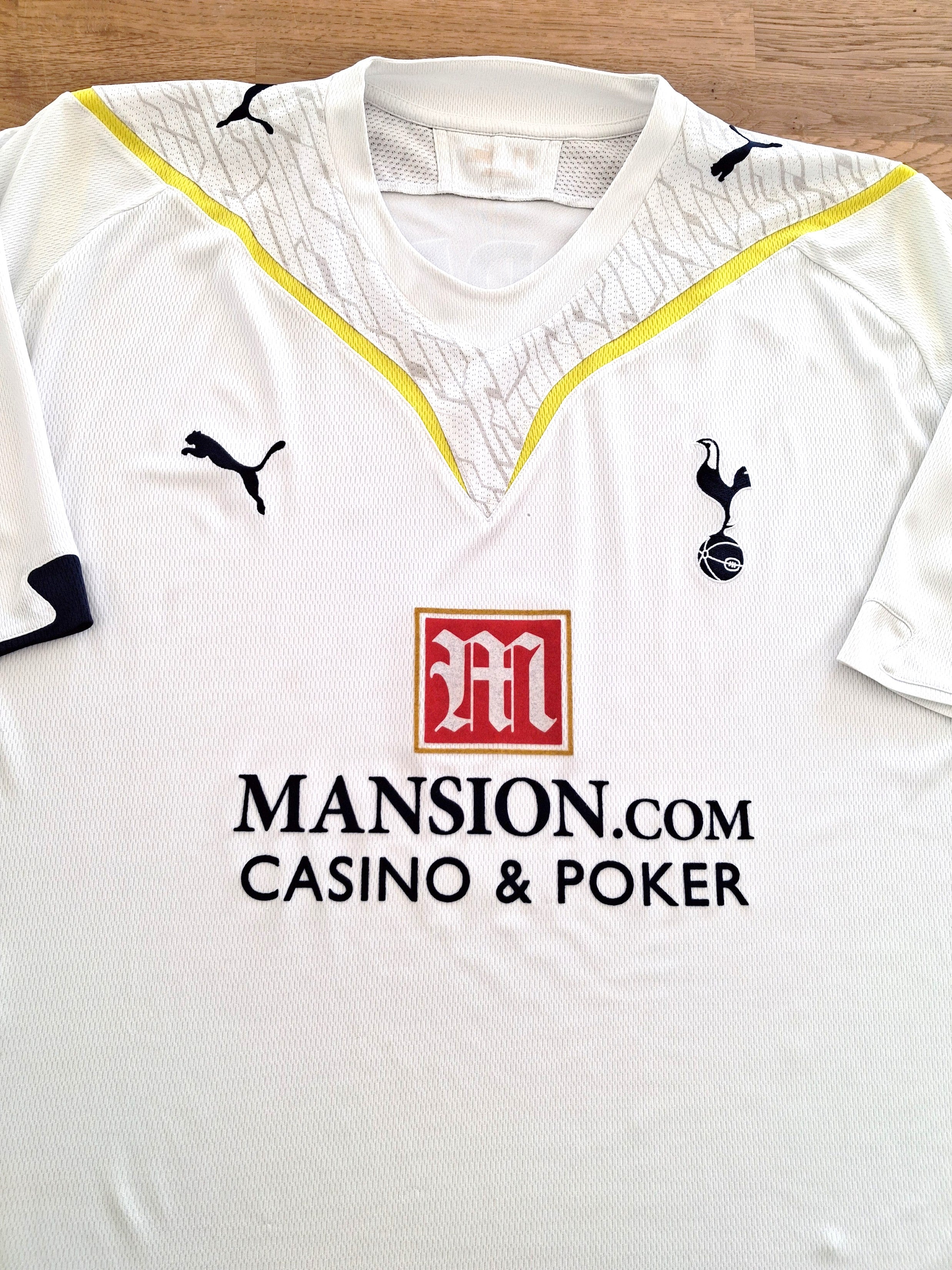 2009/10 Tottenham Home Football Shirt
