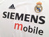 2004/05 Real Madrid Home La Liga Football Shirt Ronaldo #9 (M)