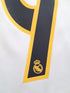 2004/05 Real Madrid Home La Liga Football Shirt Ronaldo #9 (M)