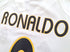 2004/05 Real Madrid Home La Liga Football Shirt Ronaldo #9 (M)