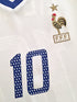 2002 France Away World Cup Football Shirt Zidane #10 (S)