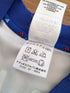 2002 France Away World Cup Football Shirt Zidane #10 (S)