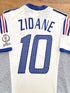 2002 France Away World Cup Football Shirt Zidane #10