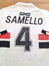 1991 Botofogo SP Home Football Shirt  Samello #4