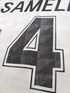 1991 Botofogo SP Home Football Shirt Samello #4 (L)