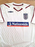 2008/09 England Staff Shirt (L)