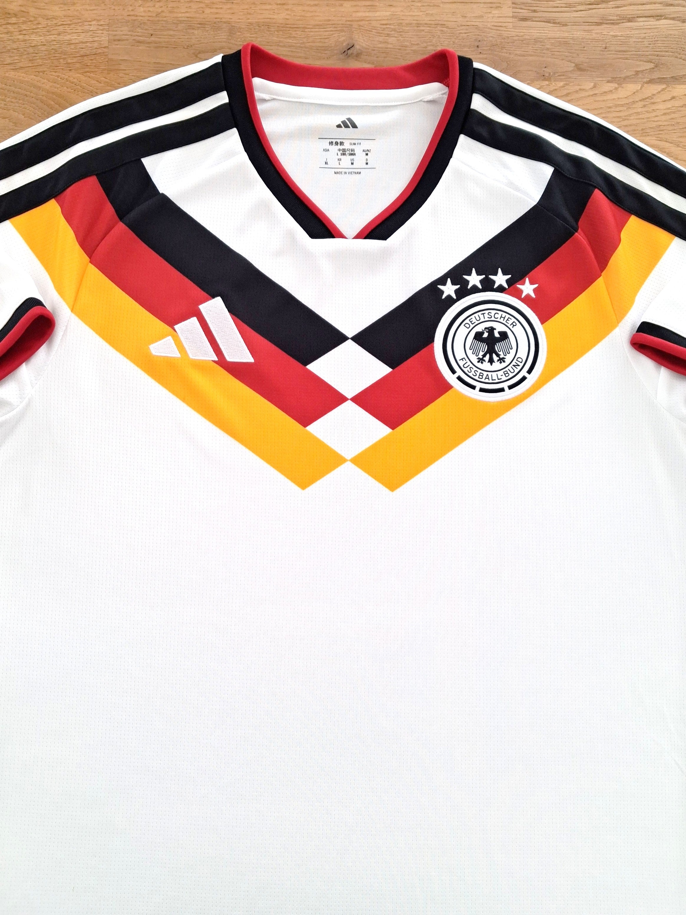 2025/26 Germany Home Football Shirt