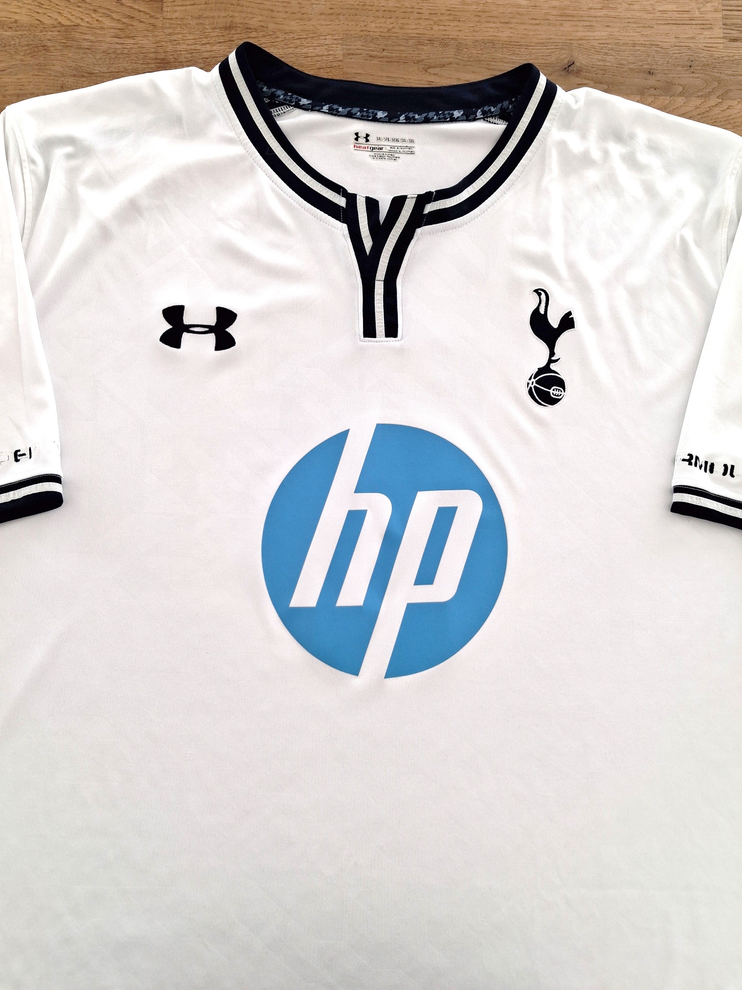 2013/14 Tottenham Home Football Shirt
