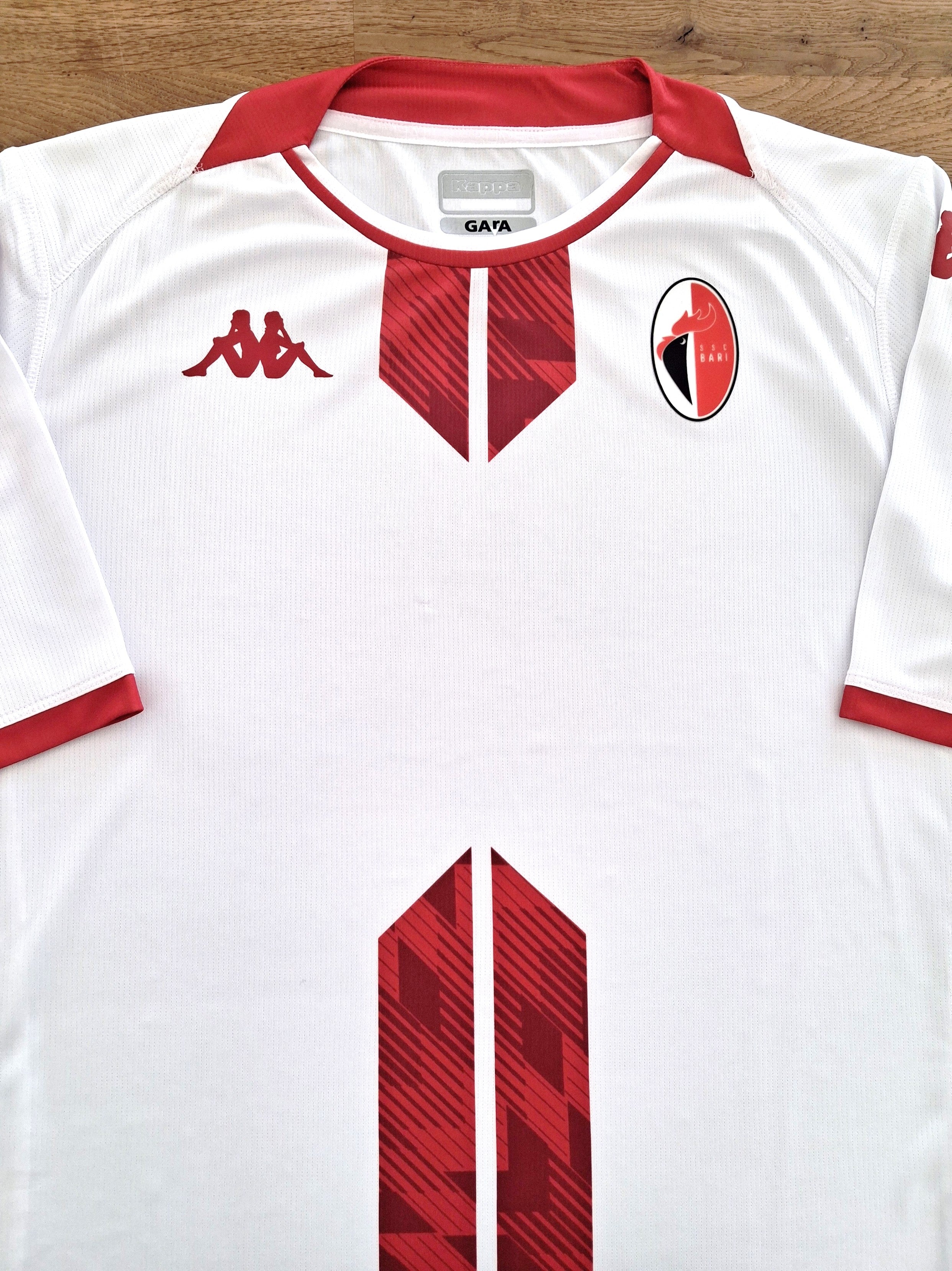 2023/24 SSC Bari Home Football Shirt