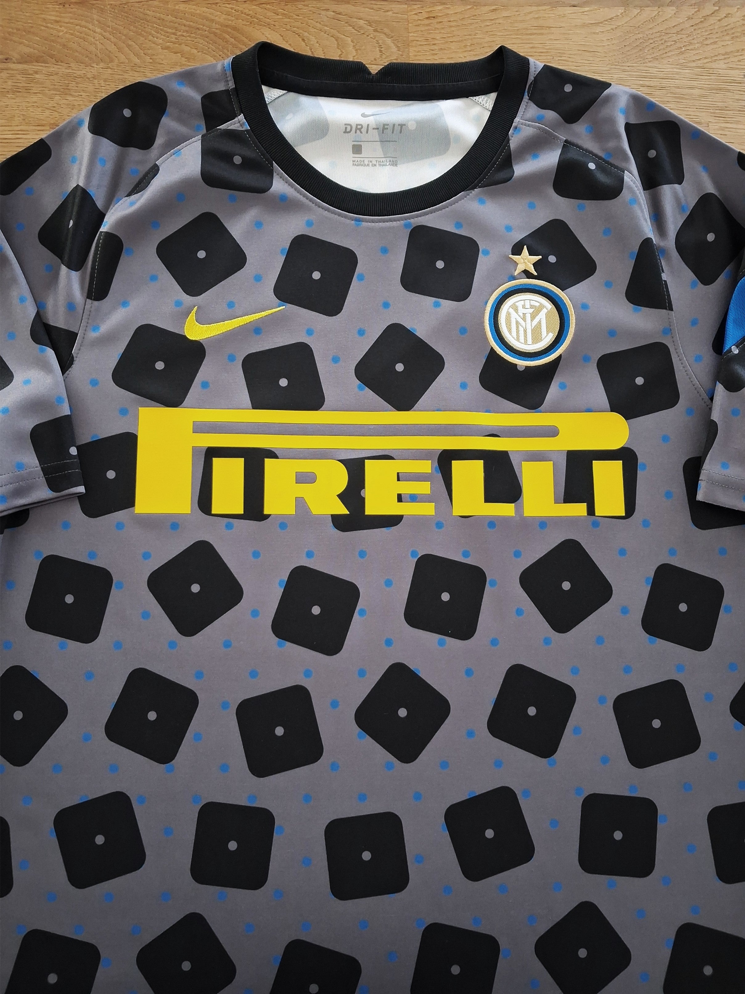 2020/21 Internazionale Pre-Match Training Shirt