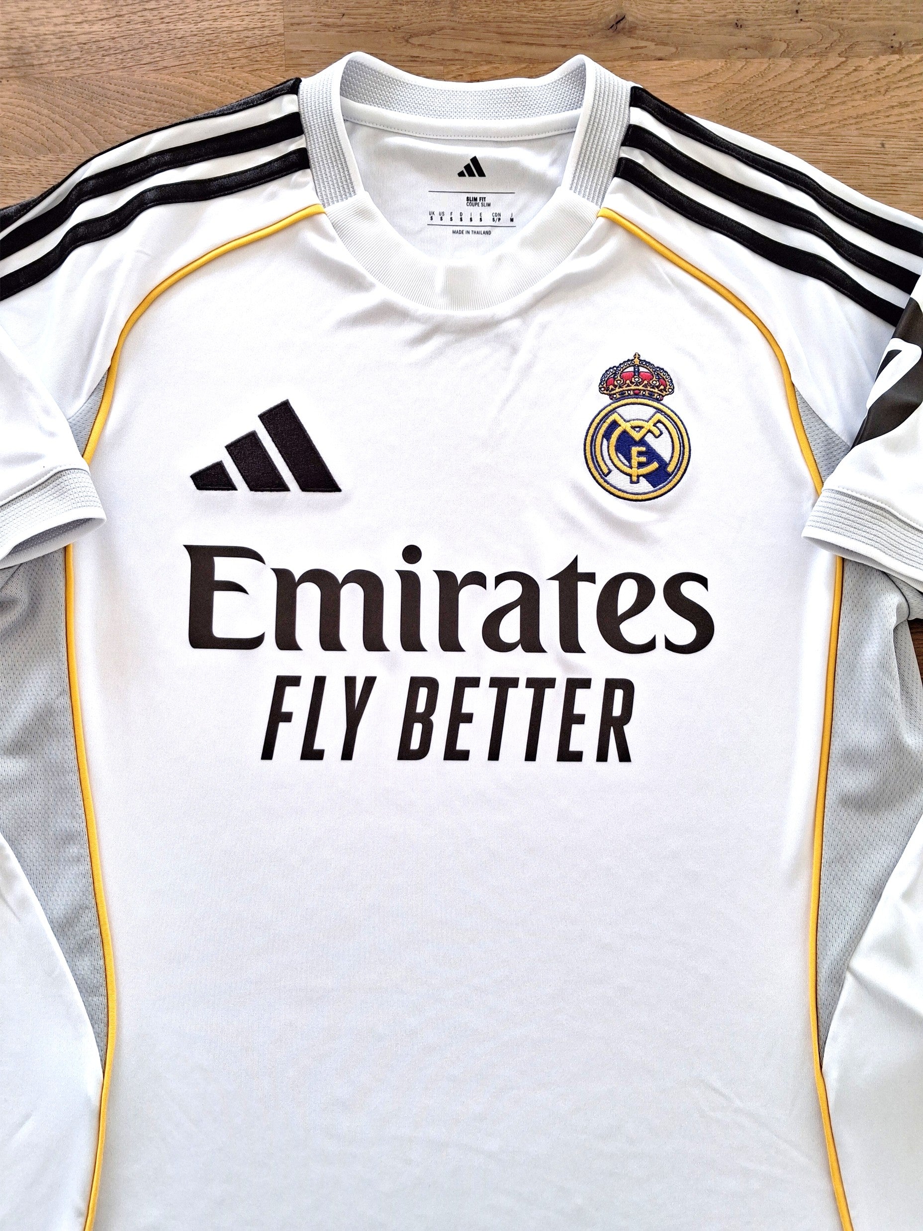 2025/26 Real Madrid Home Football Shirt
