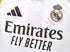 2025/26 Real Madrid Home Football Shirt (S)