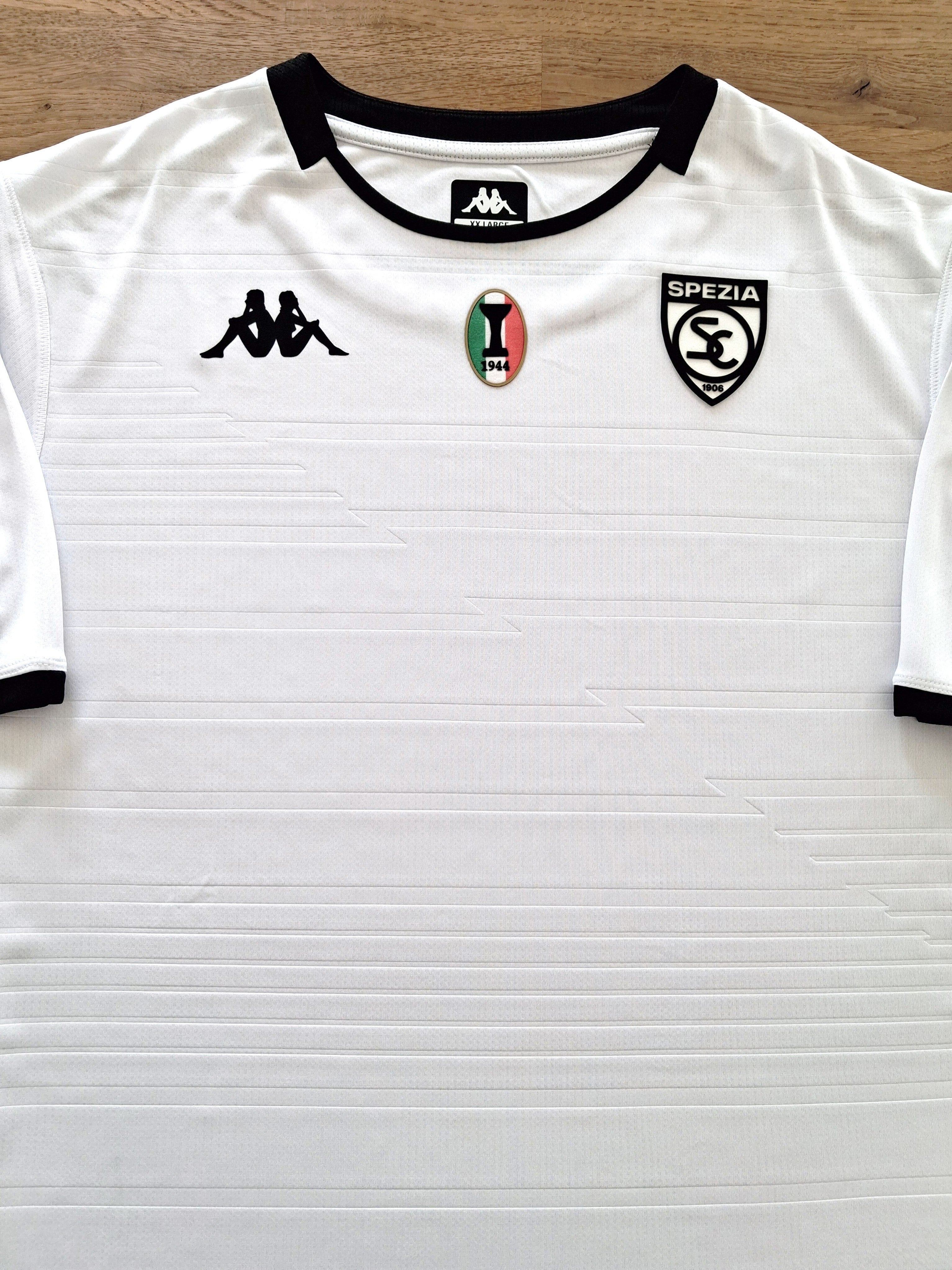 2025/25 Spezia Home Football Shirt