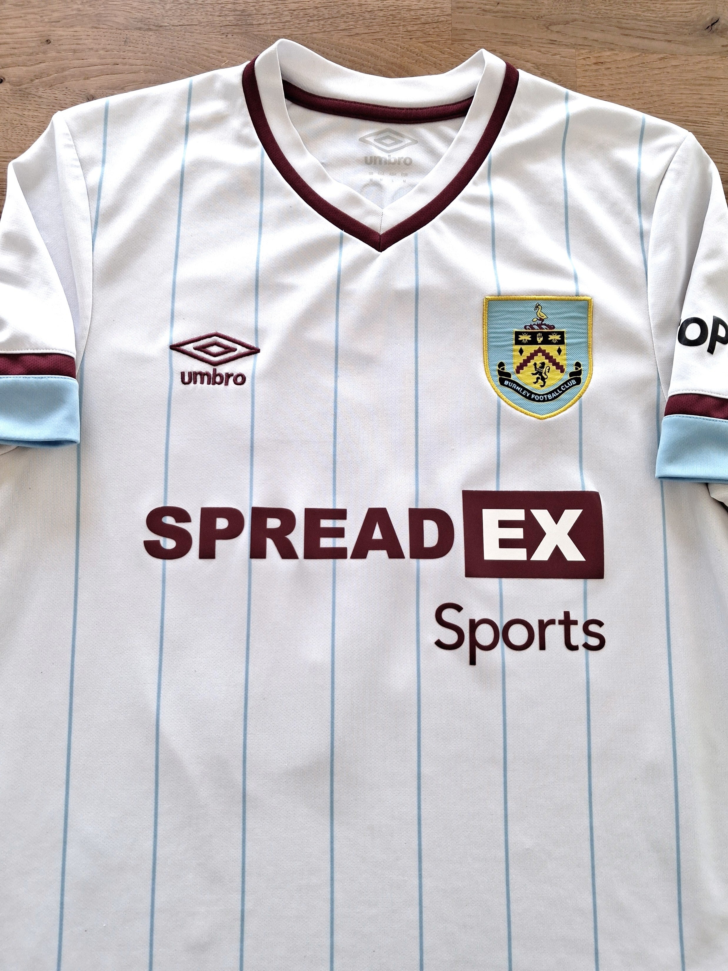 2021/22 Burnley Away Football Shirt