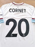 2021/22 Burnley Away Premier League Football Shirt Cornet #20