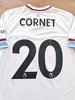 2021/22 Burnley Away Premier League Football Shirt Cornet #20
