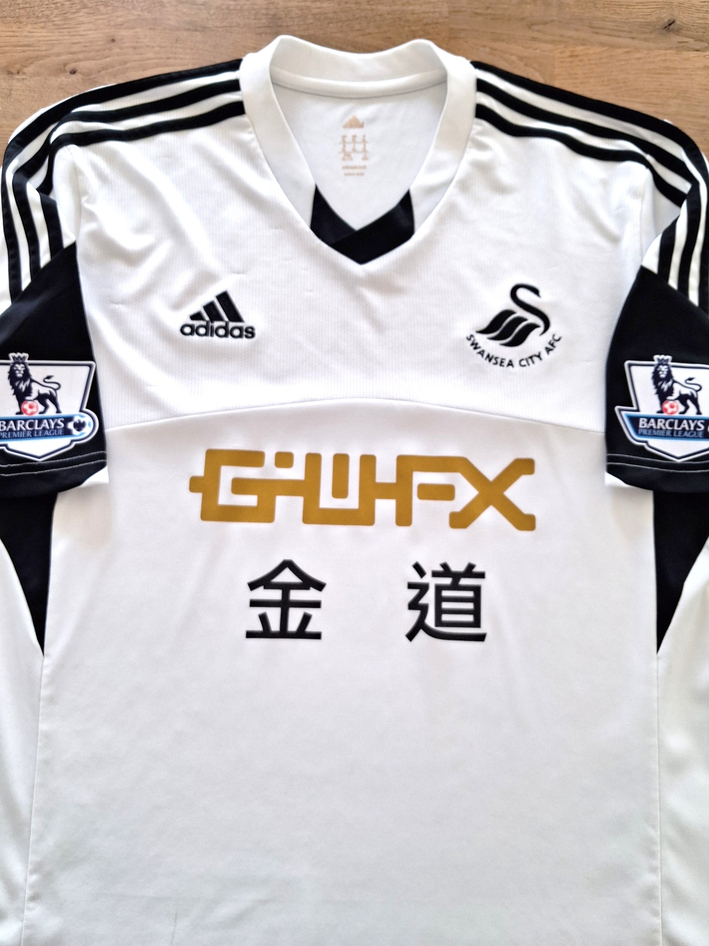 2013/14 Swansea City Home Premier League Football Shirt