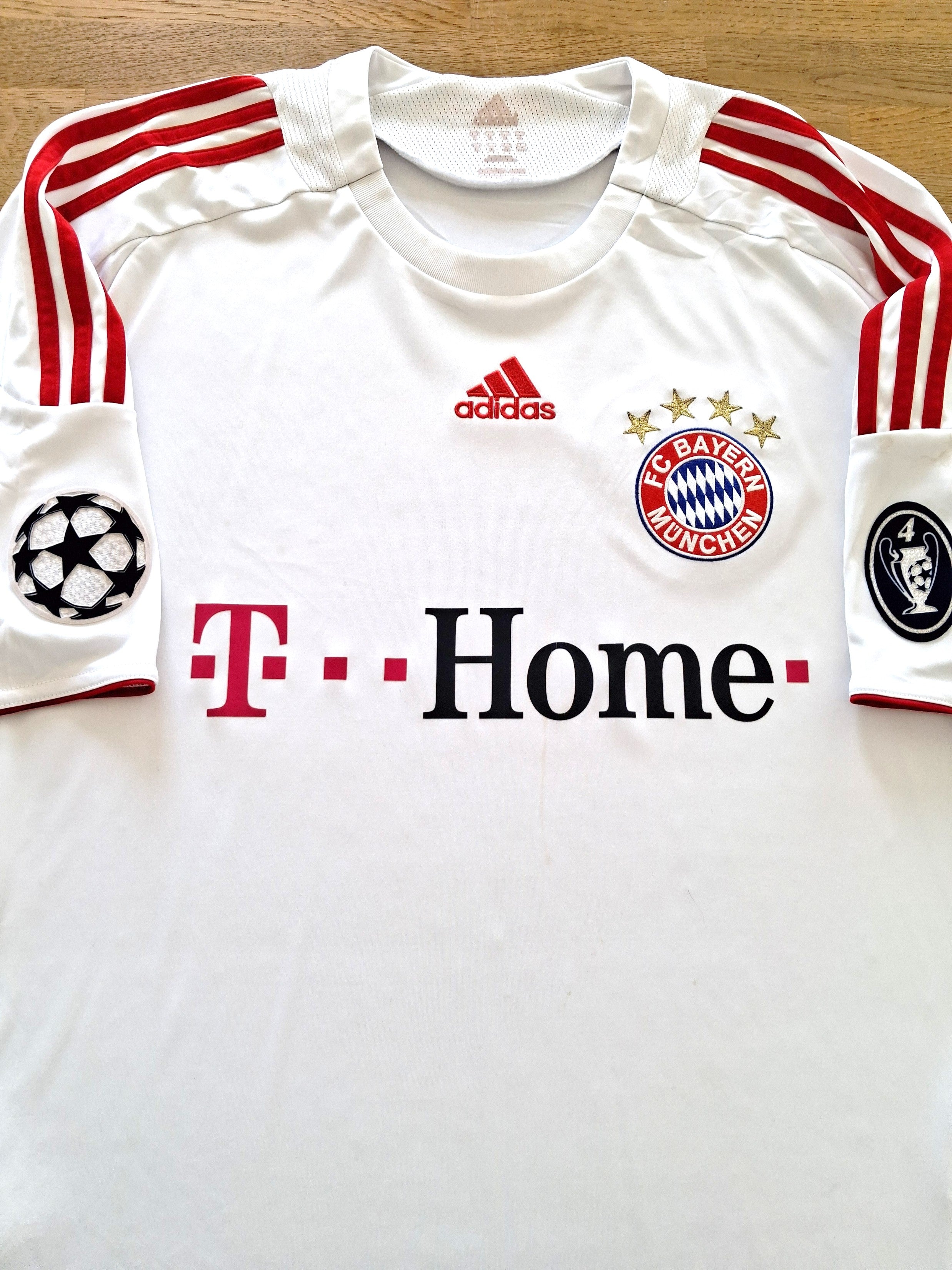 2008/09 Bayern Munich Champions League Football Shirt