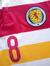 2014/15 Scotland Away Football Shirt Brown #8 (L)