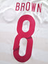 2014/15 Scotland Away Football Shirt Brown #8 (L)