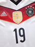 2014/15 Germany Home Football Shirt Götze #19 (Kids)