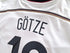 2014/15 Germany Home Football Shirt Götze #19 (Kids)