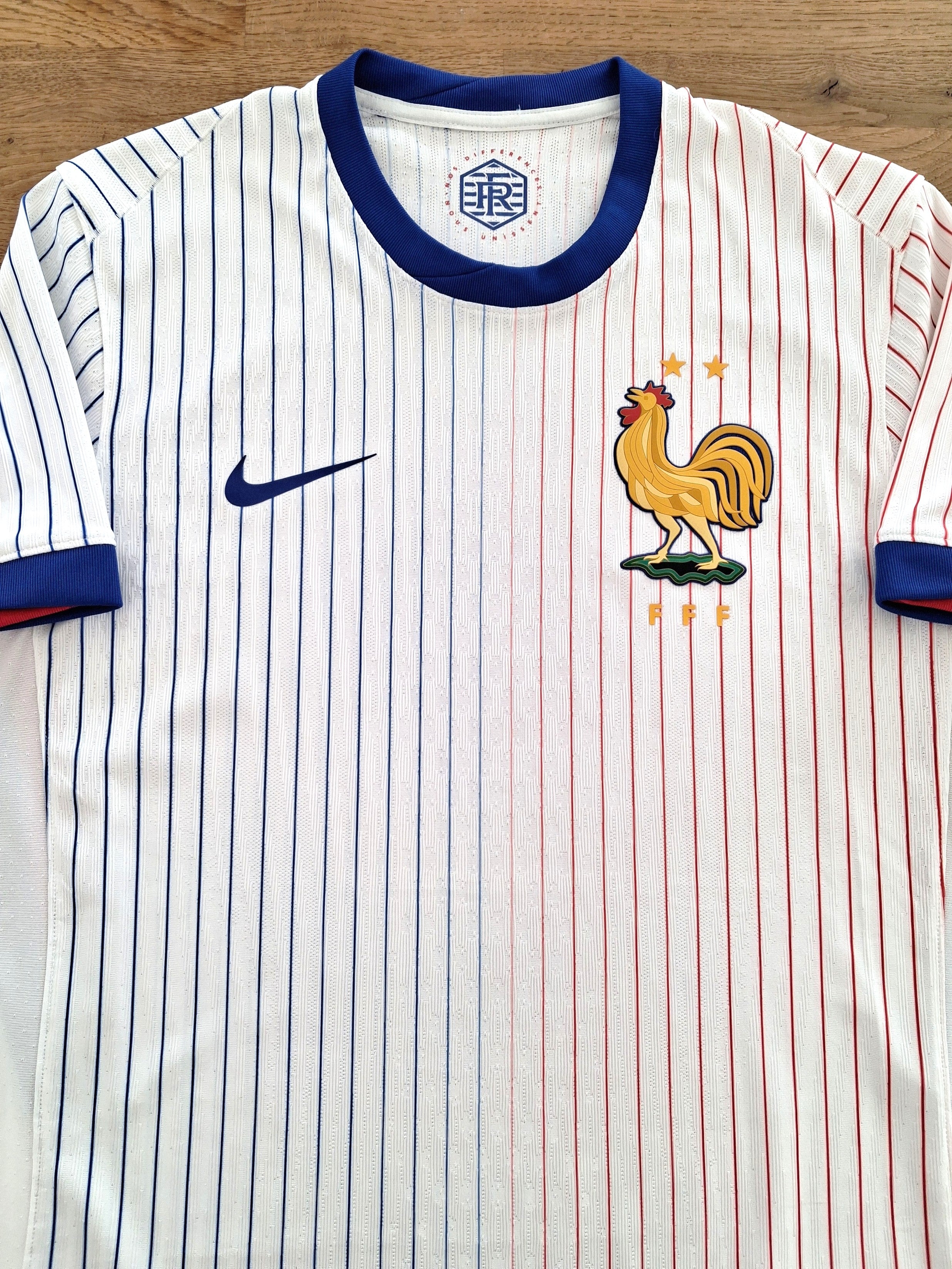 2024/25 France Away Dri-Fit ADV Football Shirt