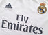 2015/16 Real Madrid Home La Liga Football Shirt. Ronaldo #7 (L)