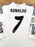 2013/14 Real Madrid Home La Liga Long Sleeve Football Shirt Ronaldo #7