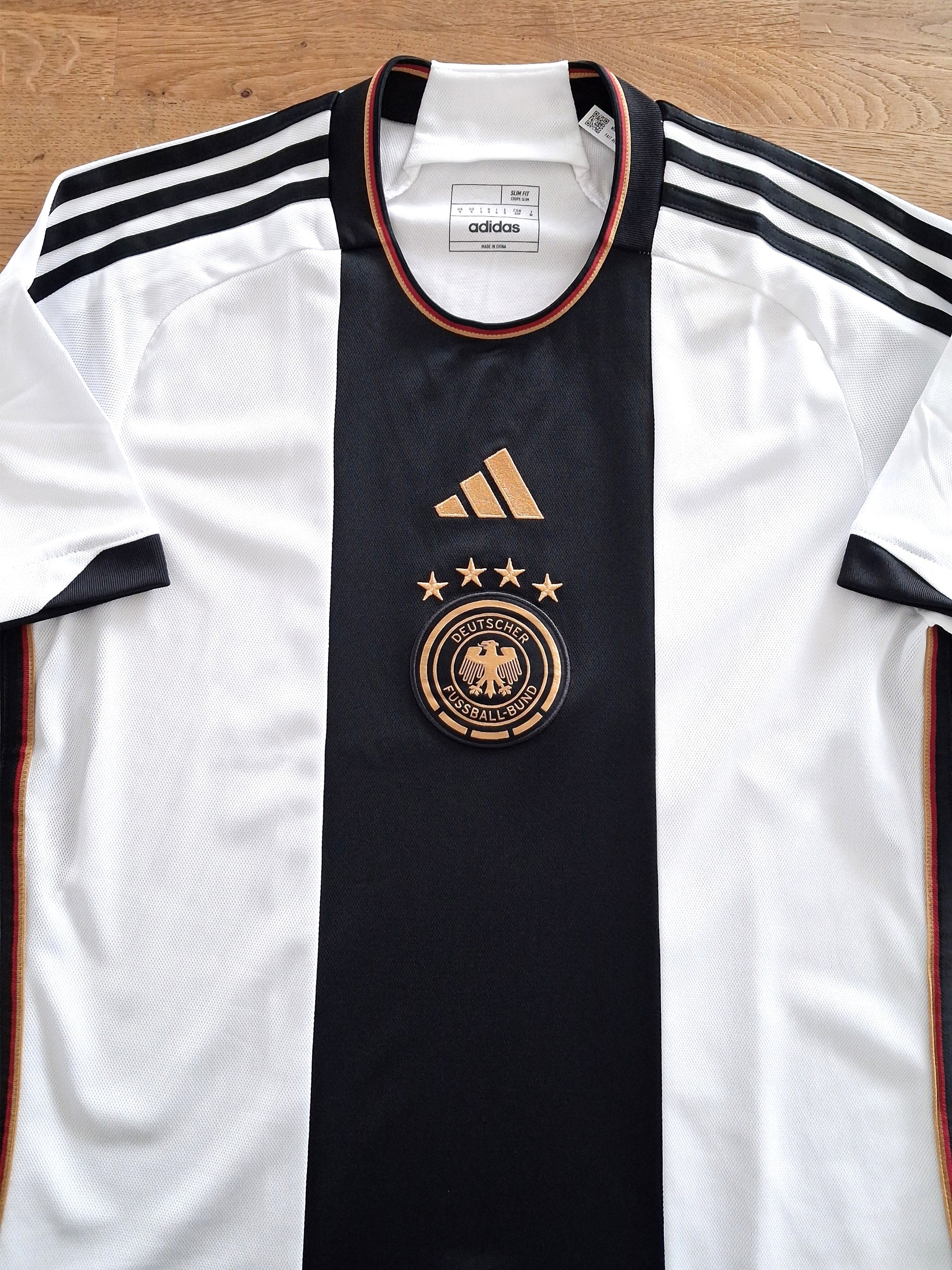 2022/23 Germany Home Football Shirt