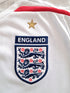 2007/08 England Home Football Shirt Gerrard #4 (S)