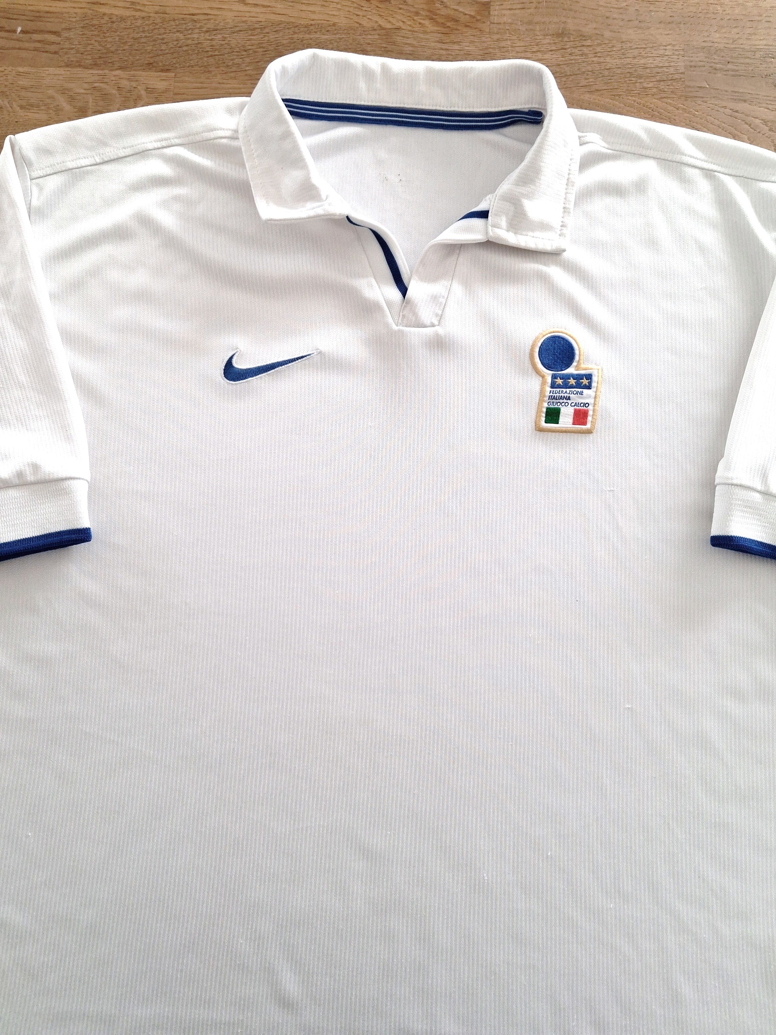 1998/99 Italy Away Football Shirt