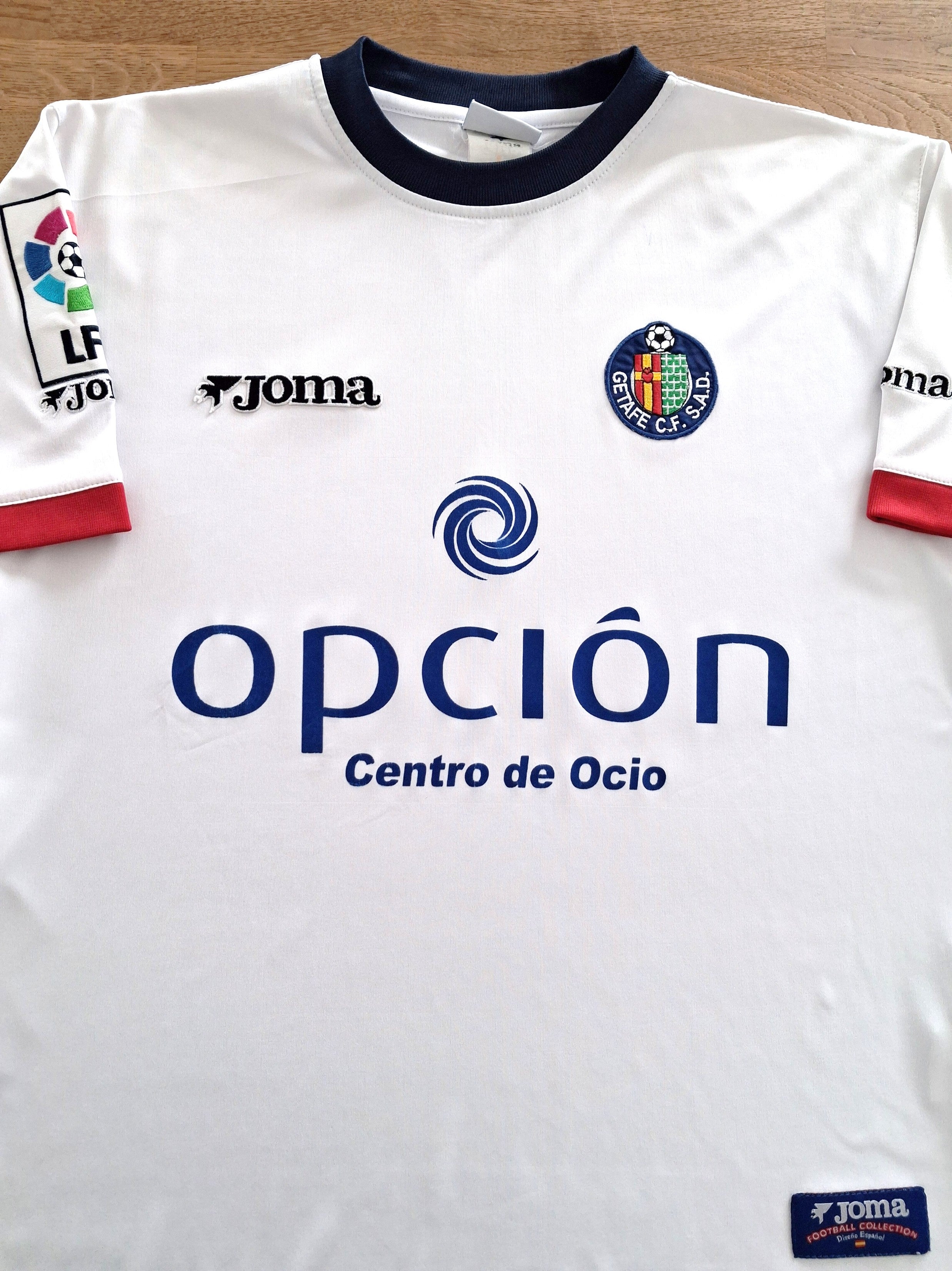 2004/05 Getafe 3rd La Liga Football Shirt