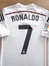 2014/15 Real Madrid Home La Liga Football Shirt Ronaldo #7 (Youth)