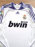 2007/08 Real Madrid Home La Liga Football Shirt