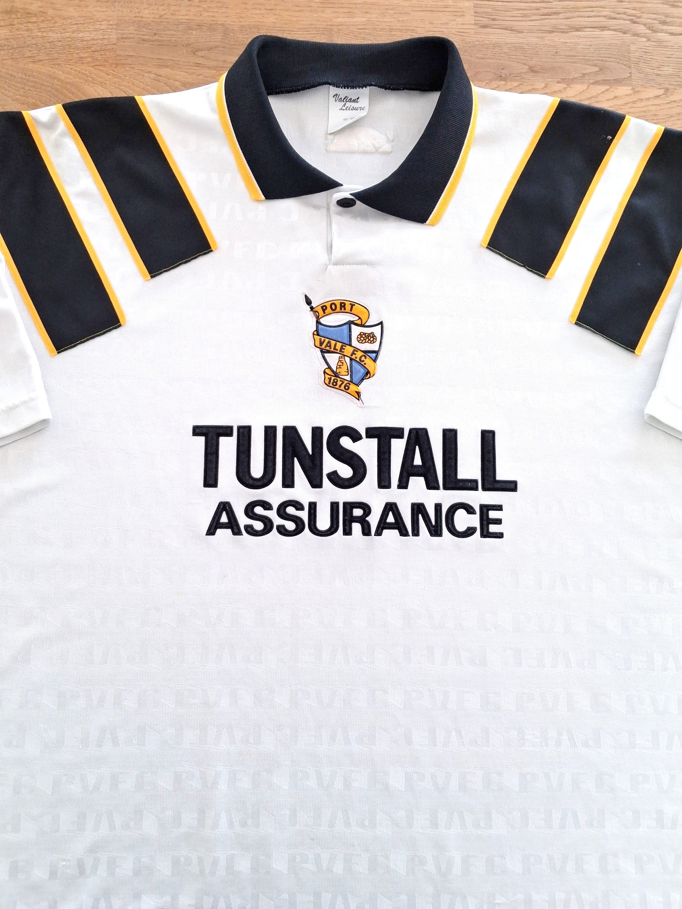 1993/94 Port Vale Home Football Shirt