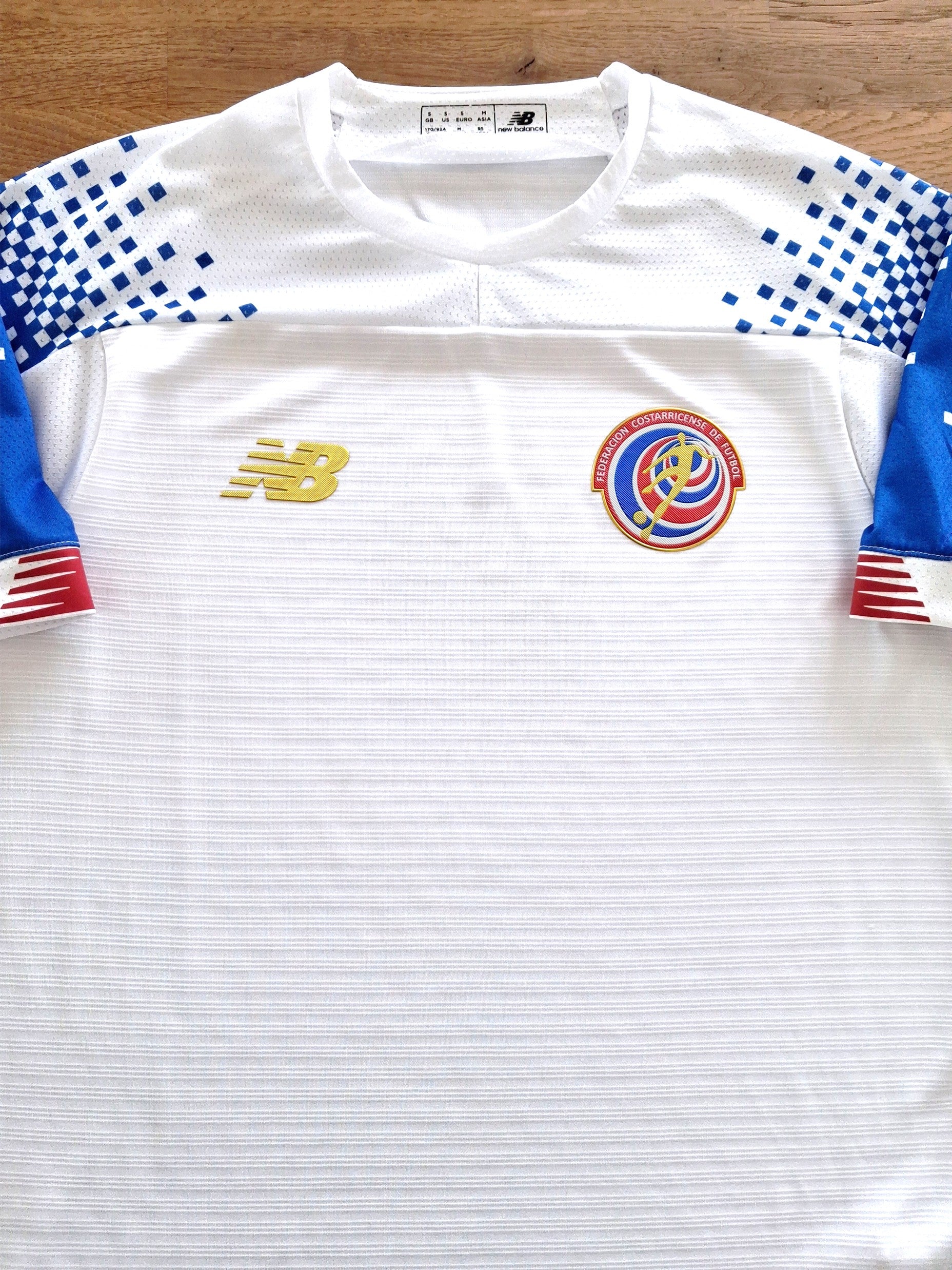 2019/20 Costa Rica Away Football Shirt